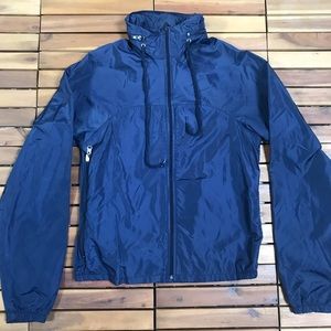 American Apparel light weight windbreaker jacket